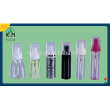 50ml/60ml/70ml/150ml/200ml Transparent PET cosmetic foam pump bottle/ lotion pump bottle